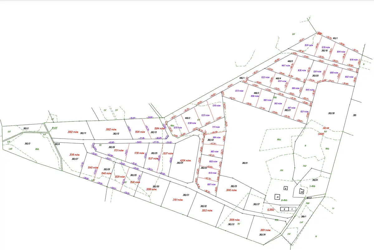 mapa geodezyjna - kliknij, żeby powiększyć