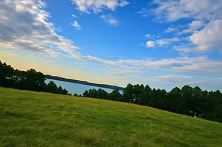 Jezioro Jeziorak - Zdjęcie nr 10