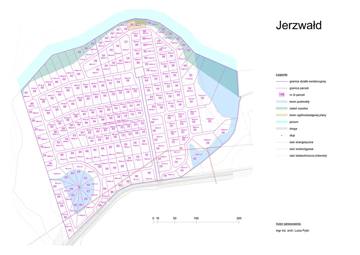 Mapka terenu - rzeźba terenu