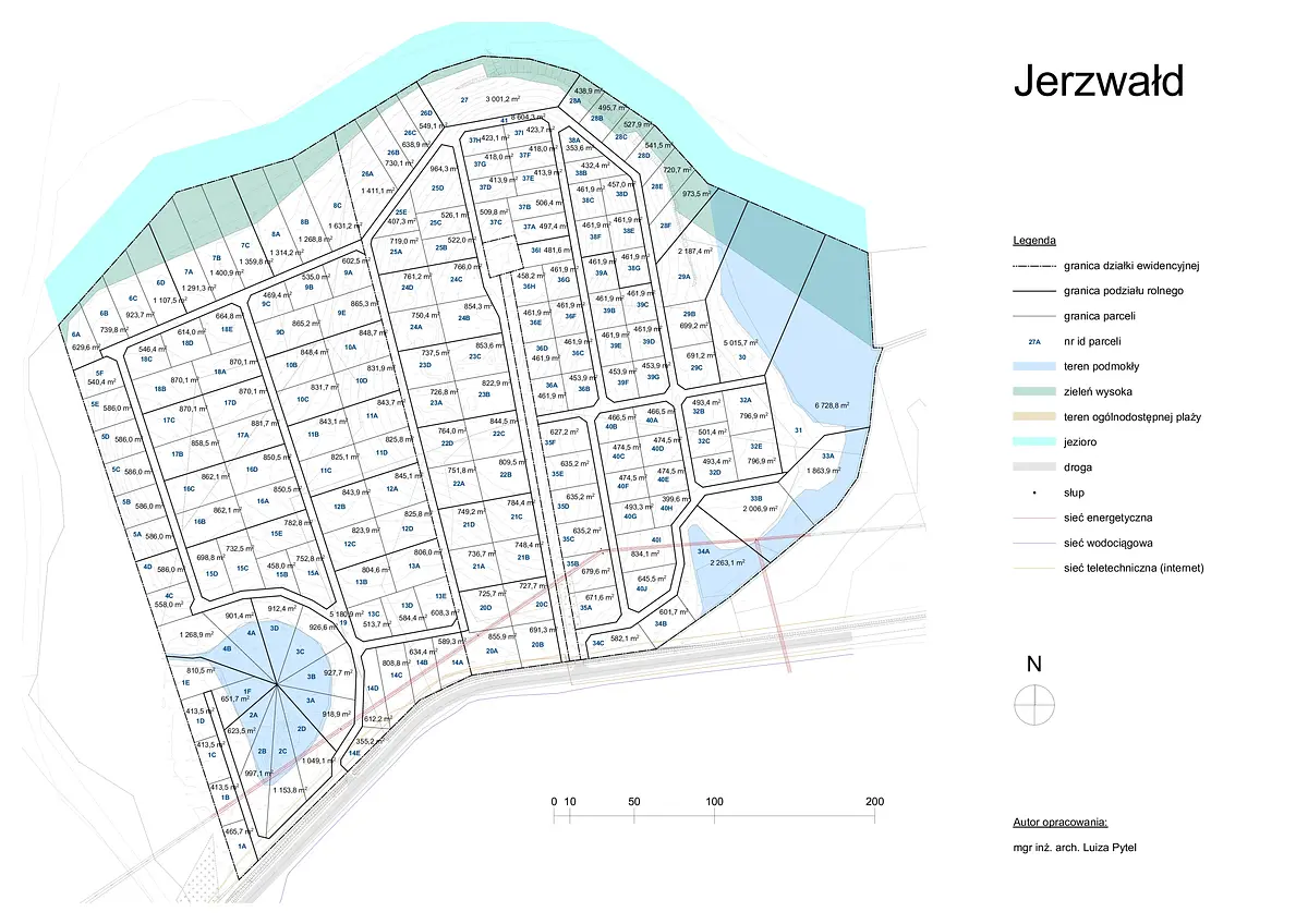 Mapka terenu - rzeźba terenu