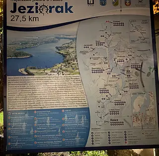 Jezioro Jeziorak - Zdjęcie nr 19